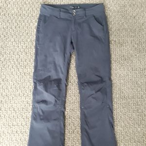 Black Prana Halle Pants—Size 6 Short